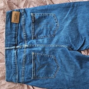 High waist rise flare Calvin Klein Jeans